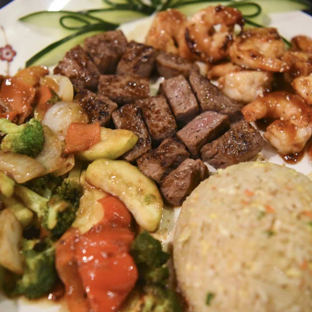 Kin Town Fusion Hibachi And Sushi