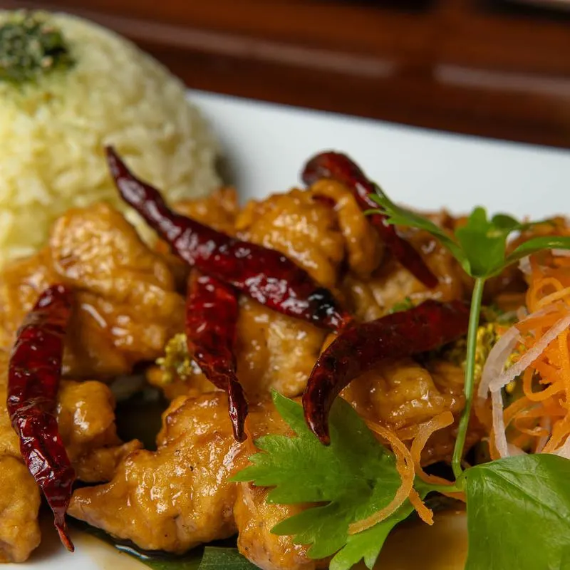 Kin Town Fusion Hibachi And Sushi