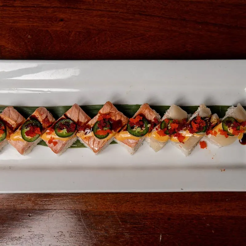 Kin Town Fusion Hibachi And Sushi